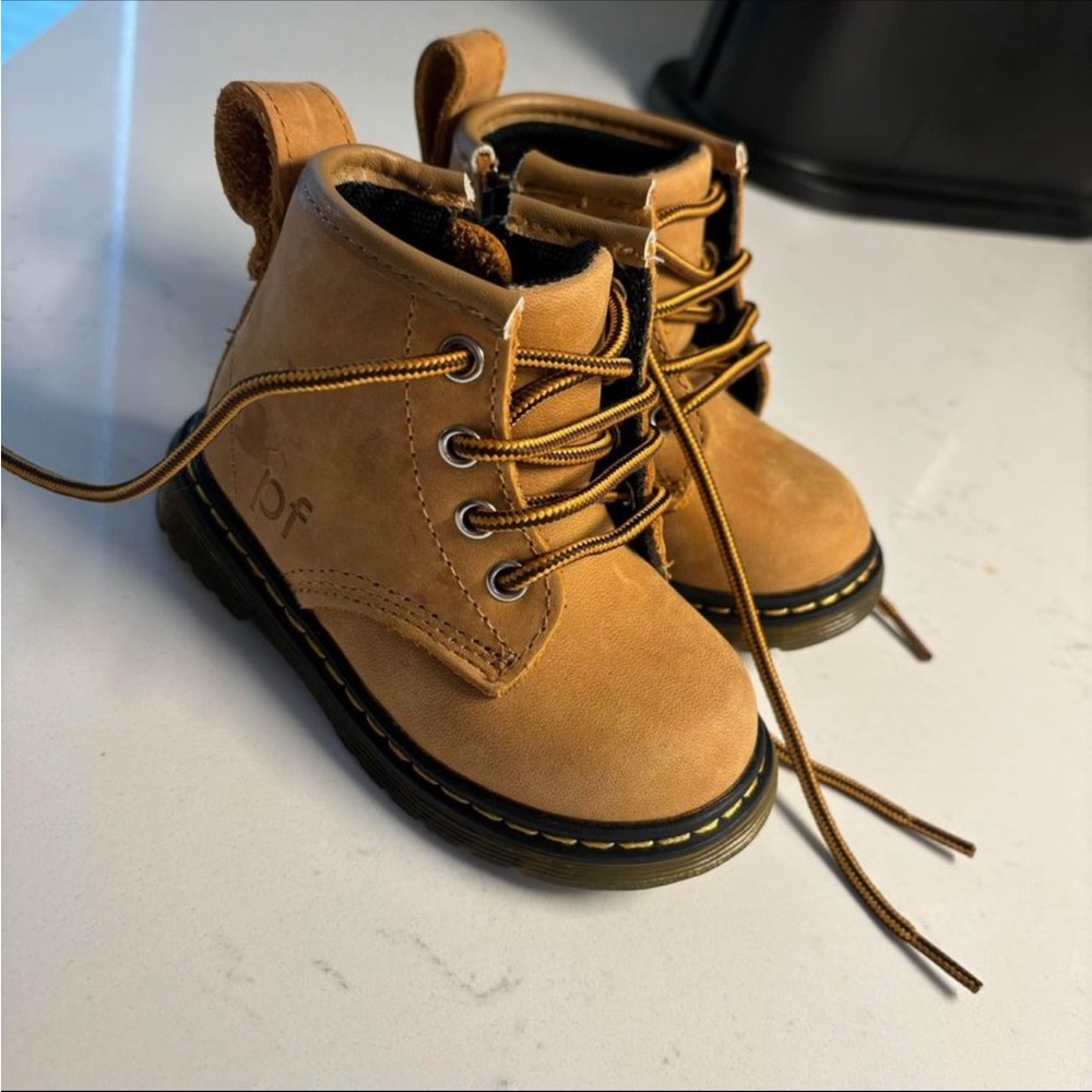 Toddler Combat Boots - Piper Finn